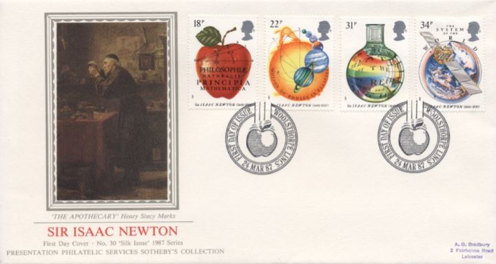 Sir Isaac Newton, The Apothecary