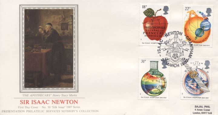 Sir Isaac Newton, The Apothecary