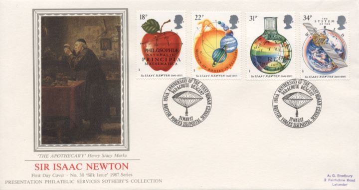 Sir Isaac Newton, The Apothecary