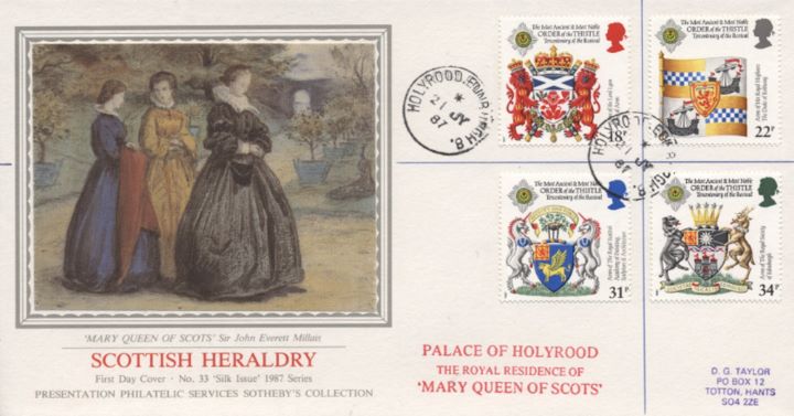 Scottish Heraldry, Mary Queen of Scots