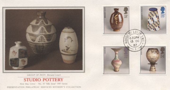 Studio Pottery, Group of Pots: Bernard Leach