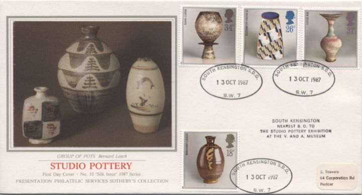 Studio Pottery, Group of Pots: Bernard Leach