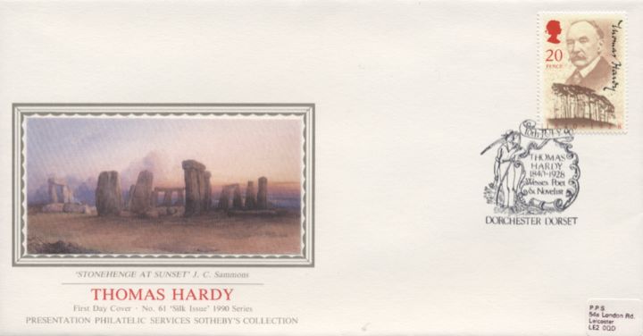 Thomas Hardy, Stonehenge at Sunset