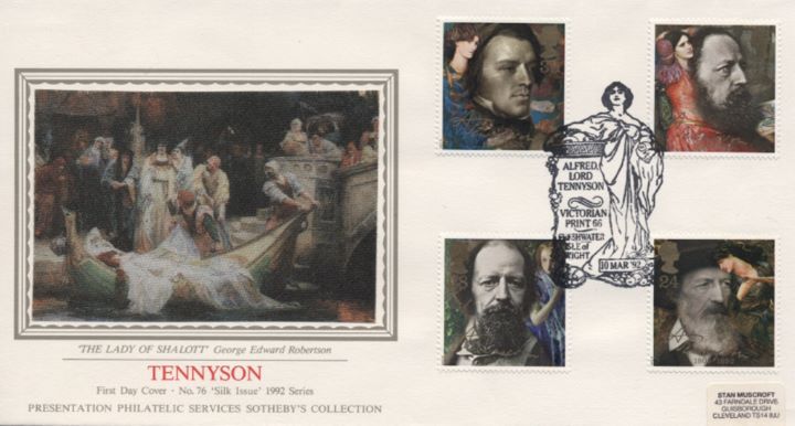 Tennyson, The Lady of Shalott