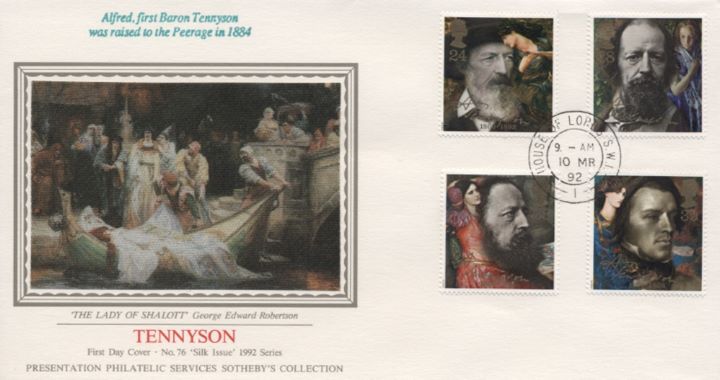 Tennyson, The Lady of Shalott