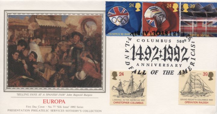 Europa 1992, Spanish Fair