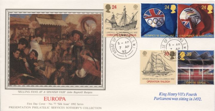 Europa 1992, Spanish Fair