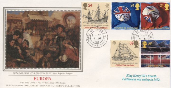 Europa 1992, Spanish Fair