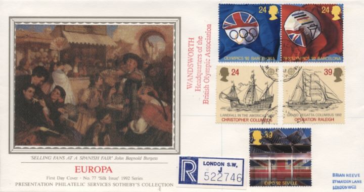 Europa 1992, Spanish Fair