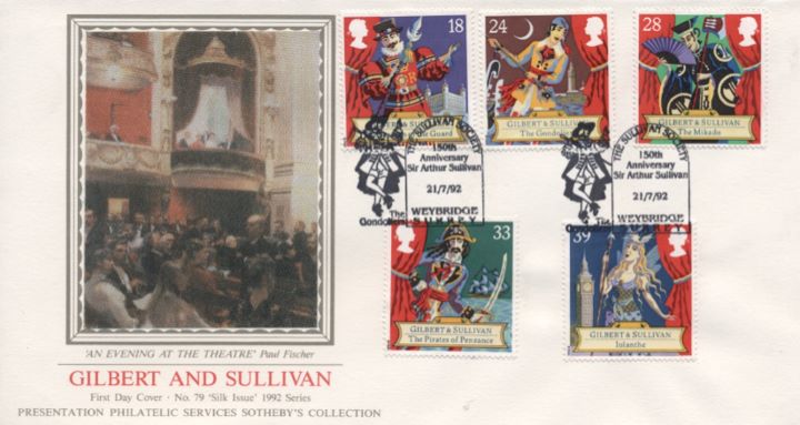 Gilbert & Sullivan, An Evening at the Theatre