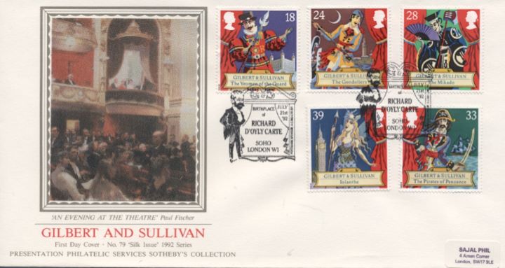 Gilbert & Sullivan, An Evening at the Theatre