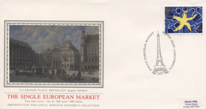 Single European Market, La Grande Place Bruxelles