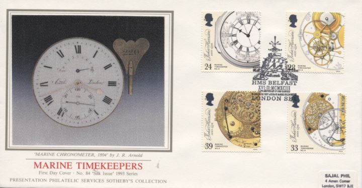 Maritime Clocks, Marine Chronometer