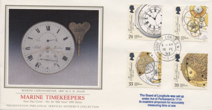 Maritime Clocks, Marine Chronometer