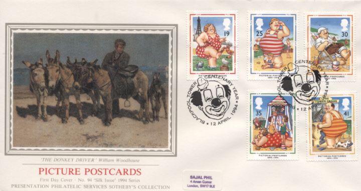 Picture Postcards, The Donkey Driver