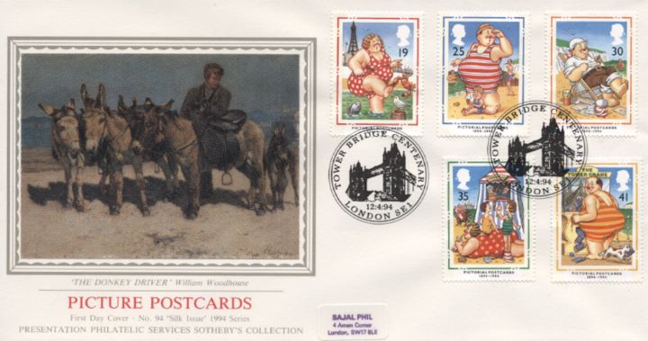 Picture Postcards, The Donkey Driver