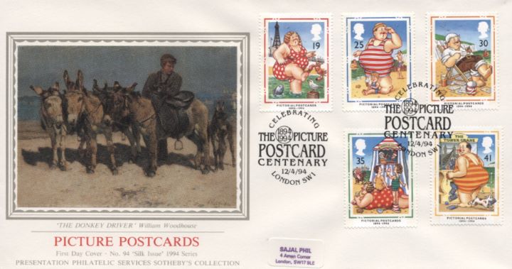 Picture Postcards, The Donkey Driver