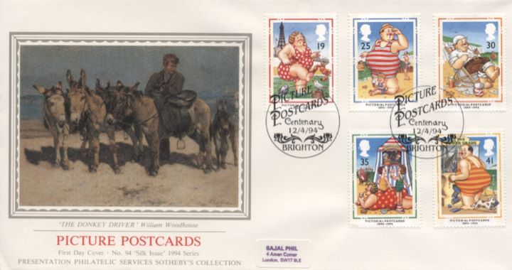 Picture Postcards, The Donkey Driver