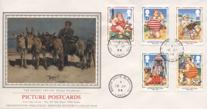 Picture Postcards, The Donkey Driver