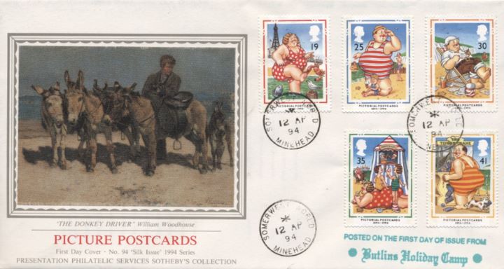 Picture Postcards, The Donkey Driver