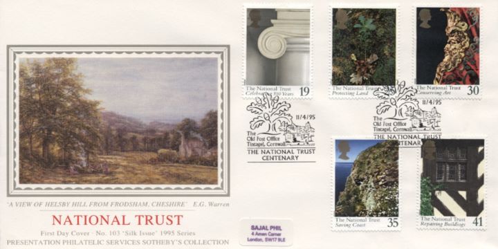 National Trust, A View of Helsby Hill