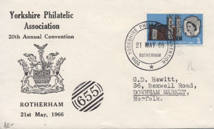 Yorkshire Philatelic Association, Rotherham