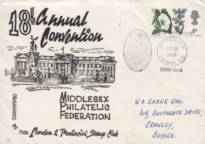 Middlesex Philatelic Federation, Buckingham Palace