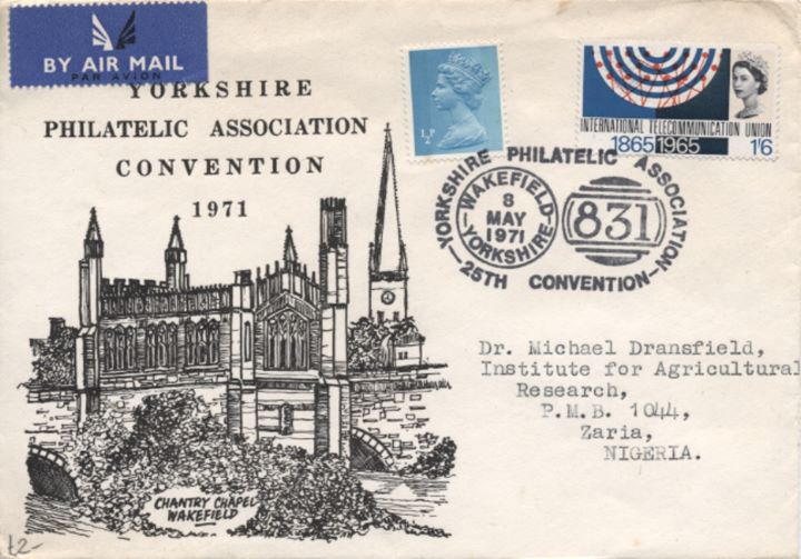 Yorkshire Philatelic Association, Chantry Chapel Wakefield