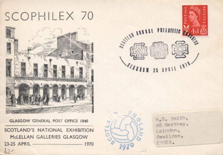 Scophilex 70, Glasgow General Post Office