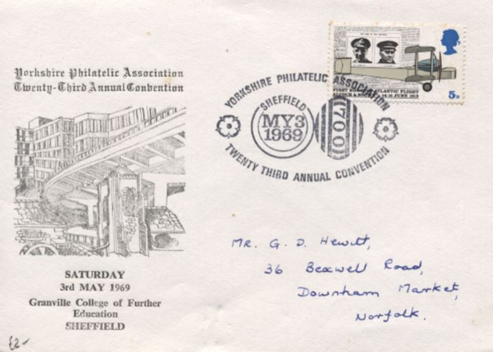 Yorkshire Philatelic Association, Granville College