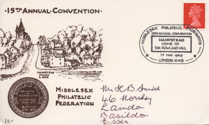 Middlesex Philatelic Federation, Hampstead Green