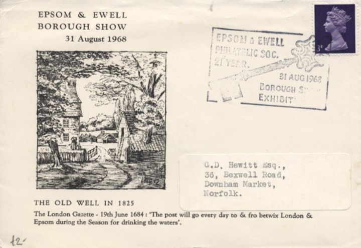 Epsom & Ewell Borough Show, The Old Well