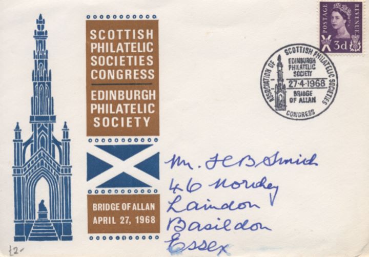 Scottish Philatelic Societies Congress, Bridge of Allan