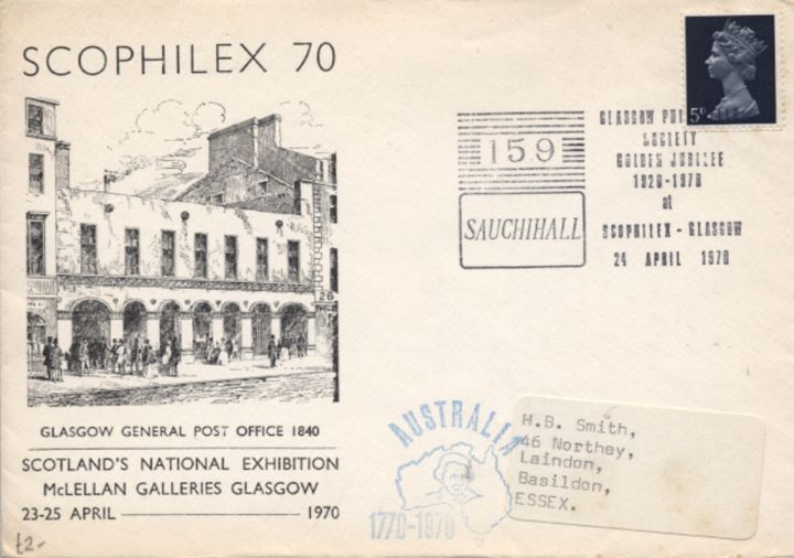 Scophilex 70, Glasgow General Post Office