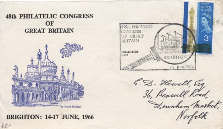 48th Philatelic Congress of GB, Brighton