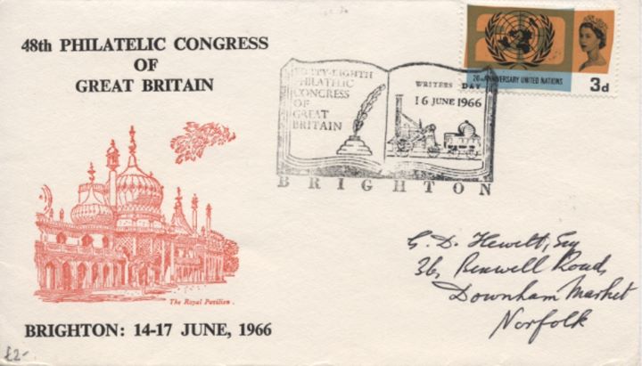 48th Philatelic Congress of GB, Brighton