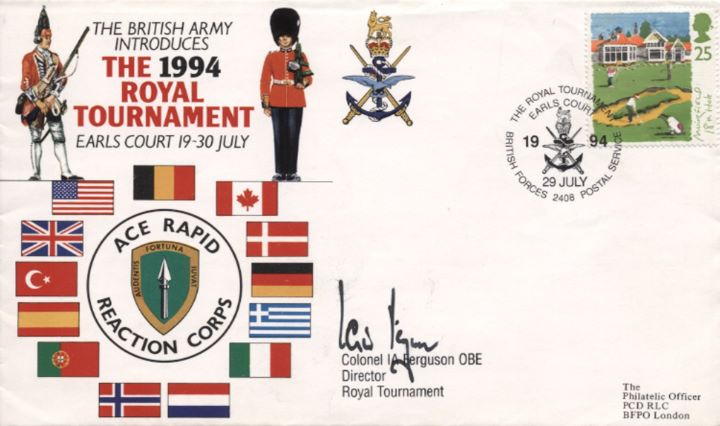 The Royal Tournament, Ace Rapid Reaction Corps