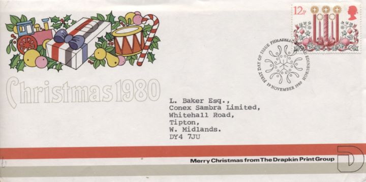 Christmas 1980, The Drapkin Print Group