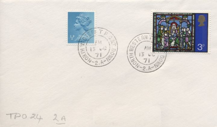 TPO Postmarks, Plain Cover