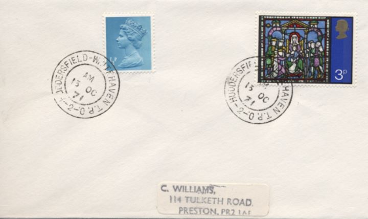 TPO Postmarks, Plain Cover