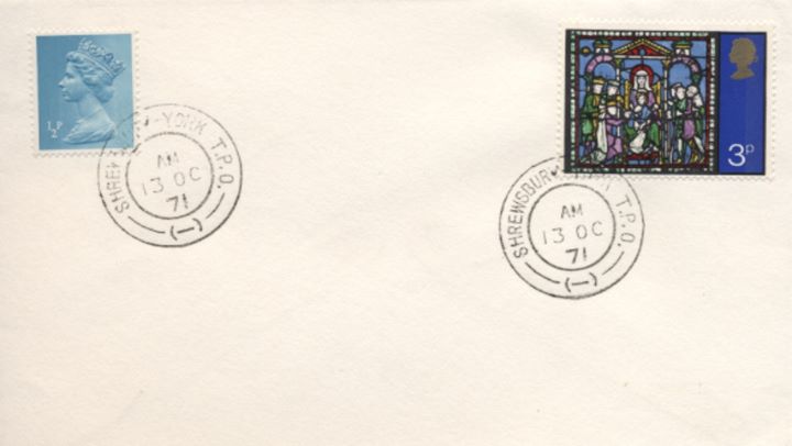 TPO Postmarks, Plain Cover