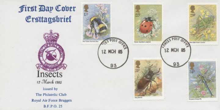 British Insects, RAF Bruggen Crest