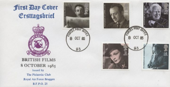 British Film Year, RAF Bruggen Crest