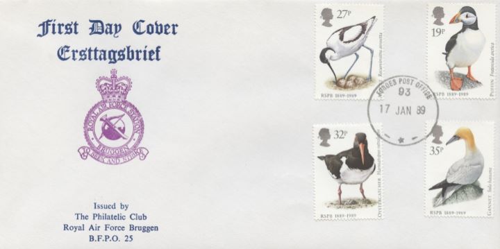 Sea Birds, RAF Bruggen Crest