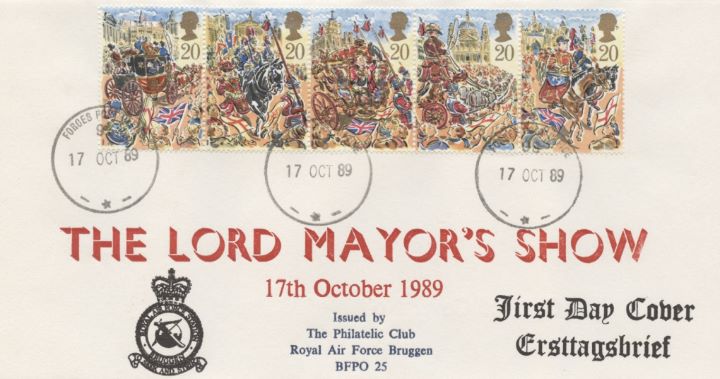 Lord Mayor's Show, RAF Bruggen Crest