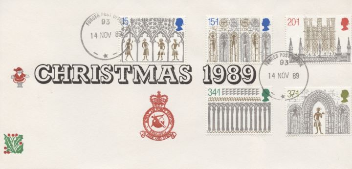 Christmas 1989, RAF Bruggen Crest