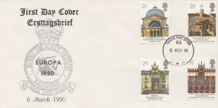 Europa 1990, RAF Bruggen Crest