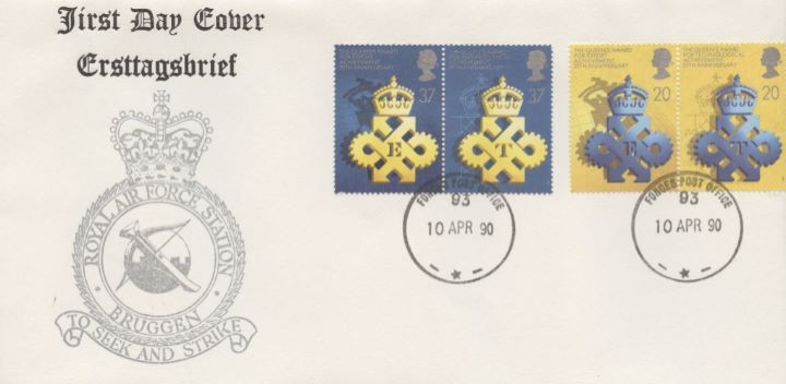 Queen's Awards to Industry, RAF Bruggen Crest