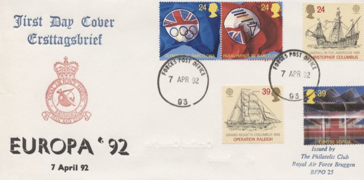 Europa 1992, RAF Bruggen Crest