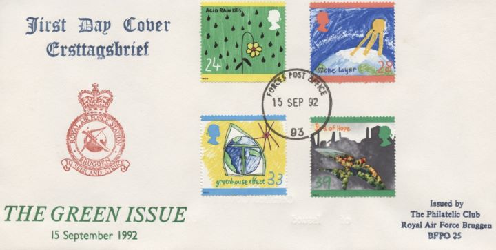 Green Issue, RAF Bruggen Crest